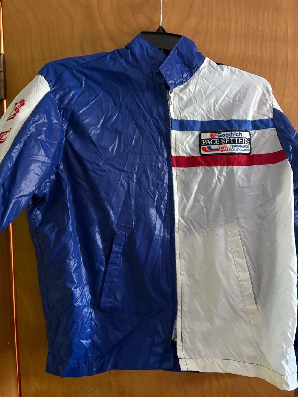 BFGoodrich "Pace Setters" performance tire specialist bomber jacket